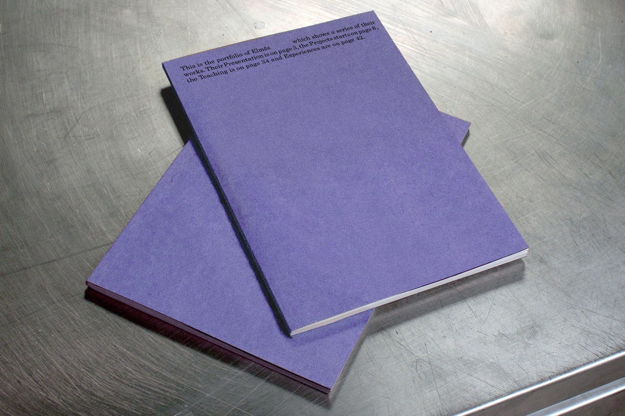 Studio Otamendi Elmes Portfolio 1