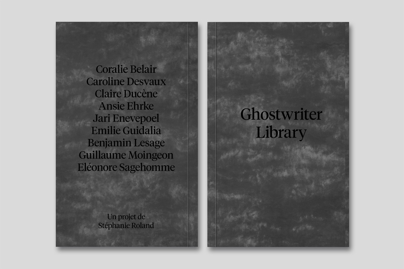 Ghostwriter Library 01