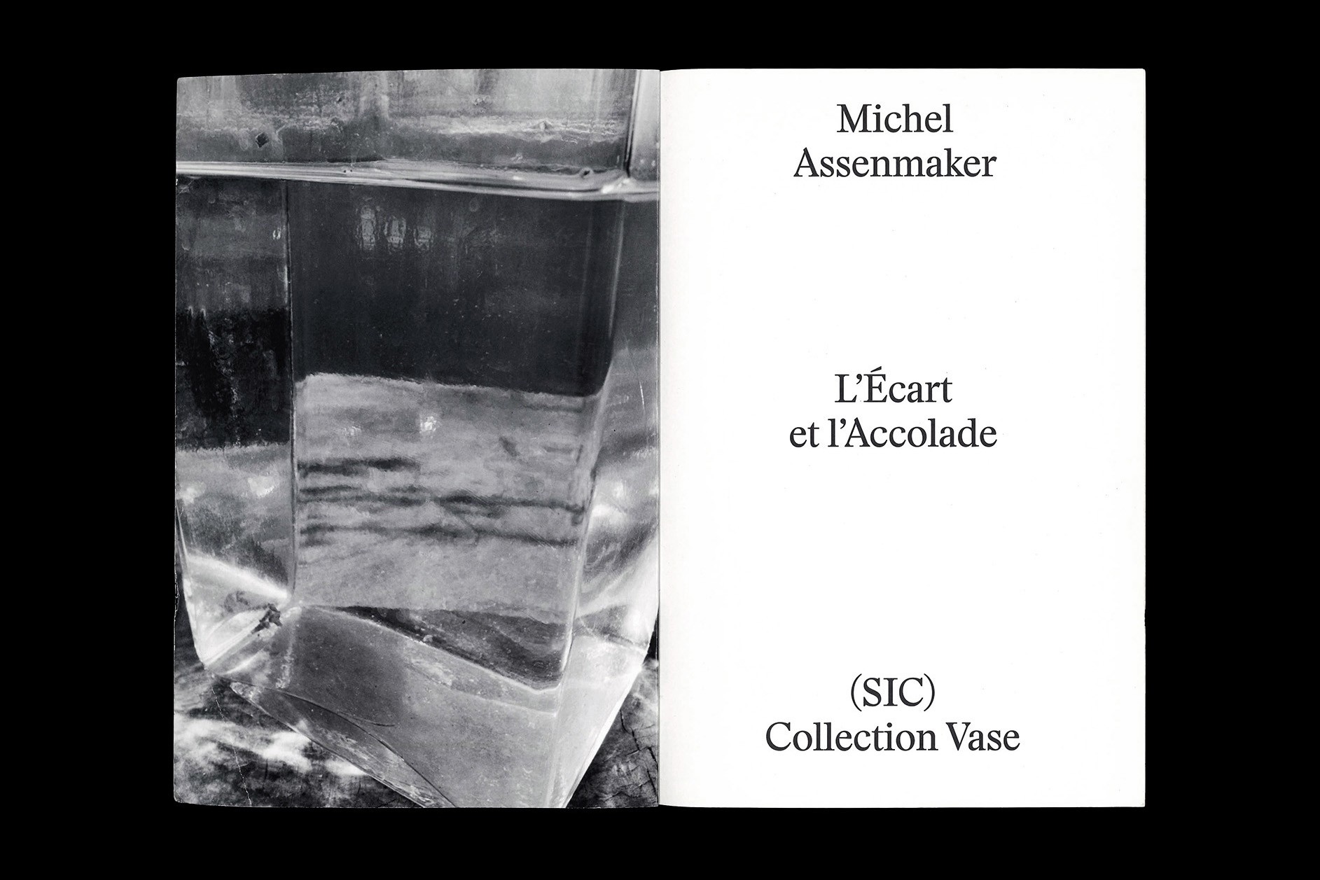 Studio Otamendi Sic Collection Vase Ecart 01