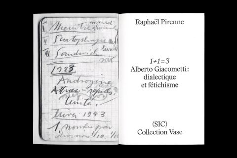 Studio Otamendi Sic Collection Vase Giacometti 01