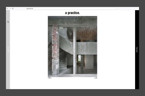 Studio Otamendi A Practice Website 01