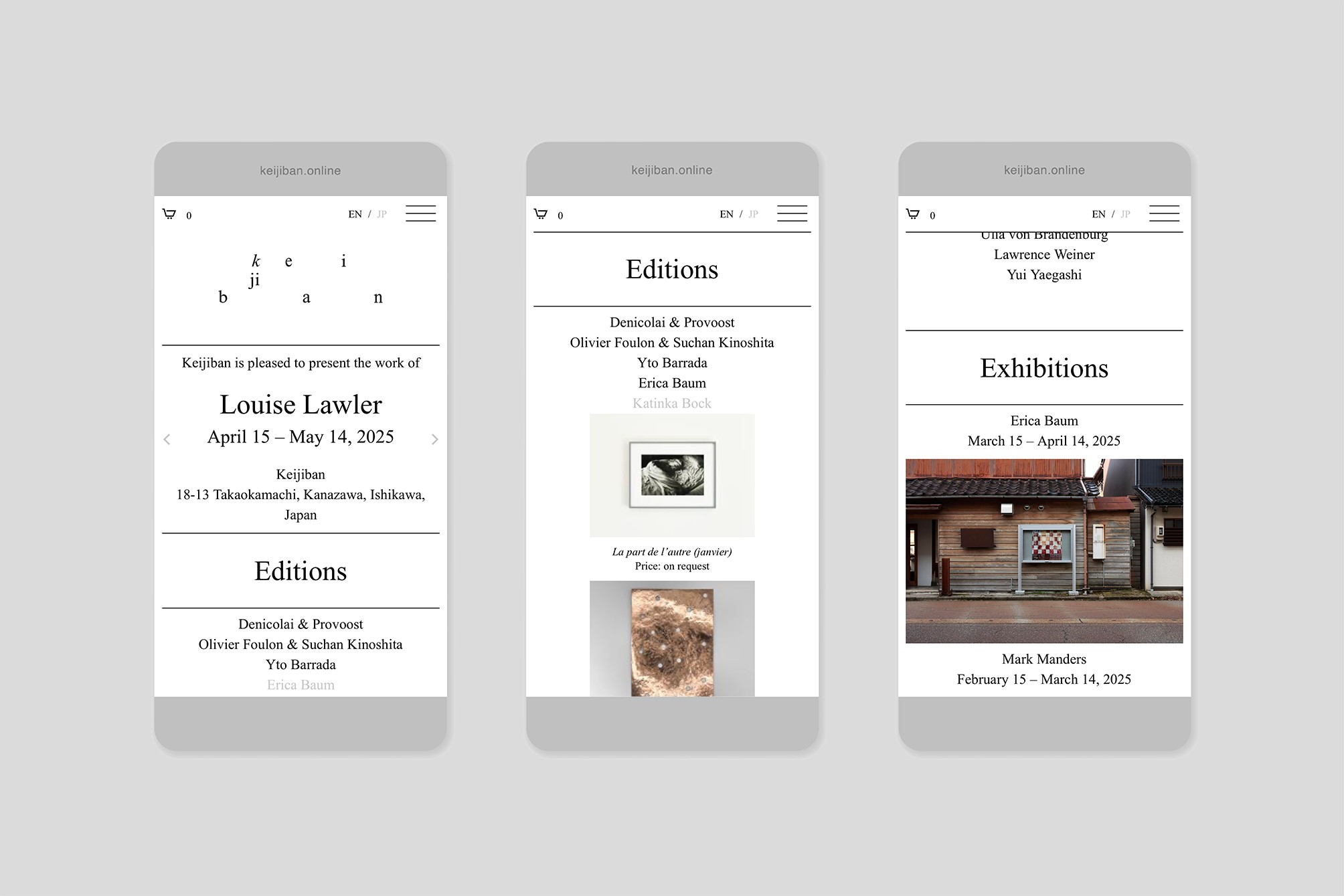 Studio Otamendi Keijiban Website Responsive 01