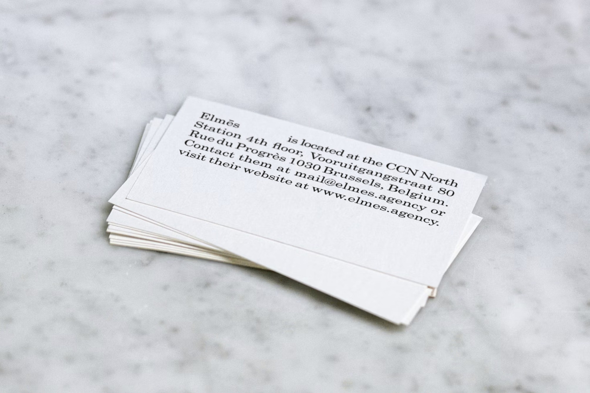 Studio Otamendi Elmes Card