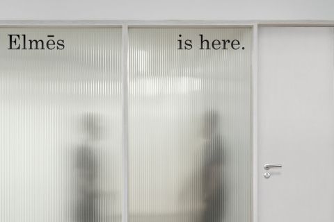 Studio Otamendi Elmes Door Sign