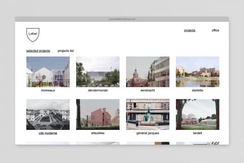 Studio Otamendi Label Architecture Website 02
