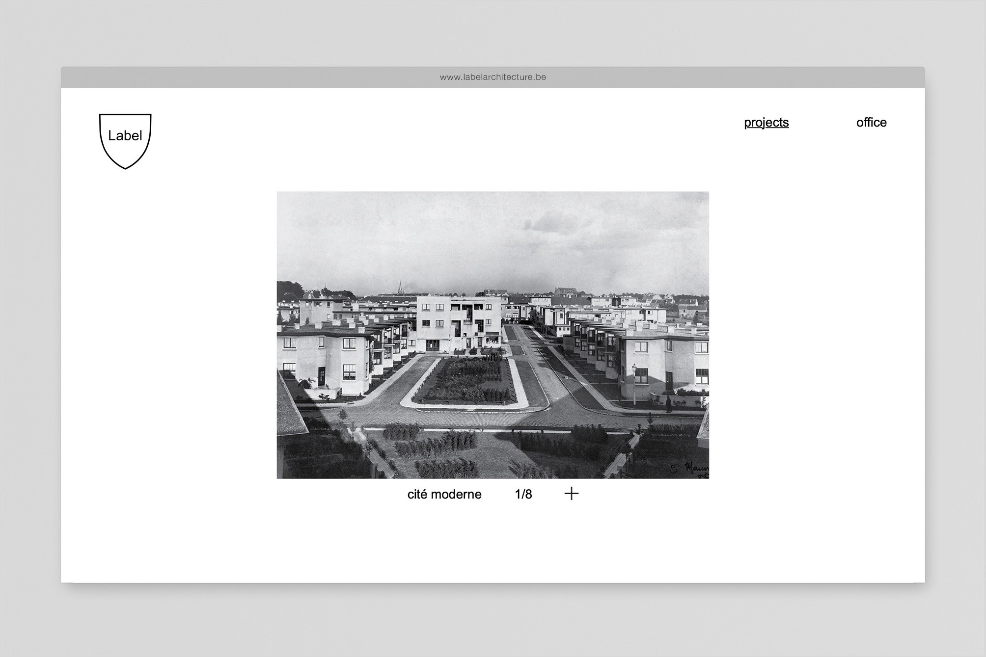 Studio Otamendi Label Architecture Website 03
