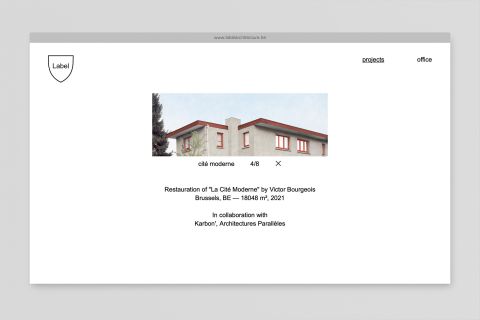 Studio Otamendi Label Architecture Website 05