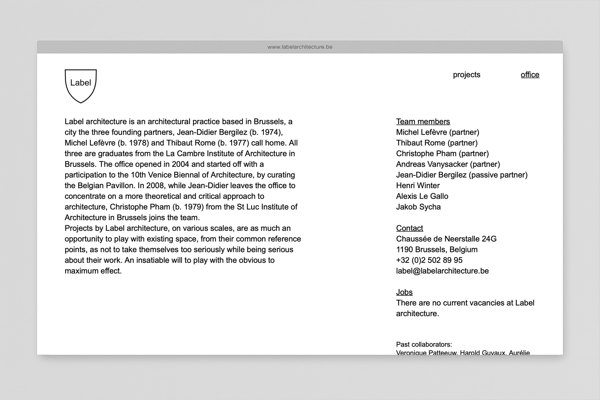 Studio Otamendi Label Architecture Website 07