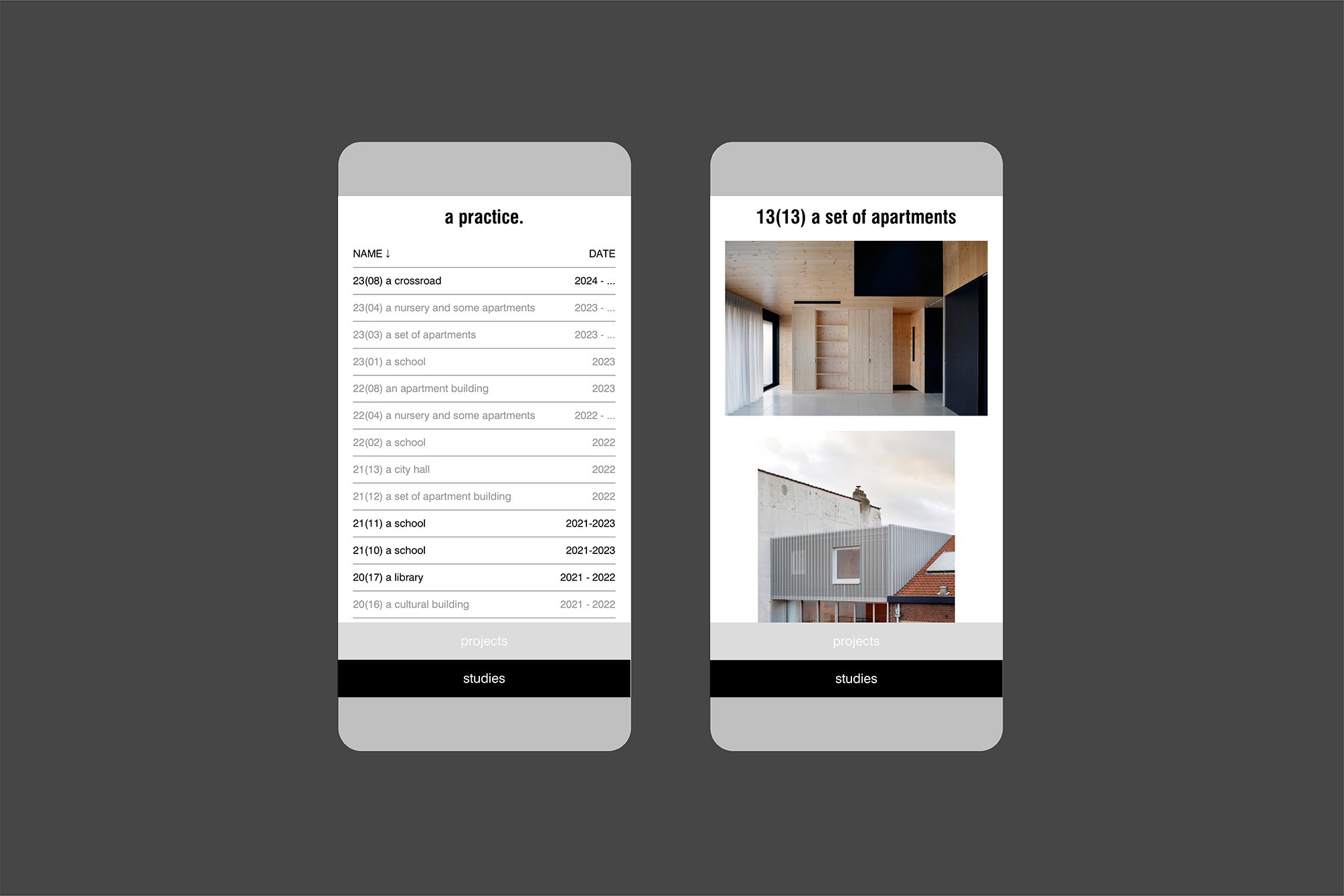 Mockup Site Responsive Apractice 002
