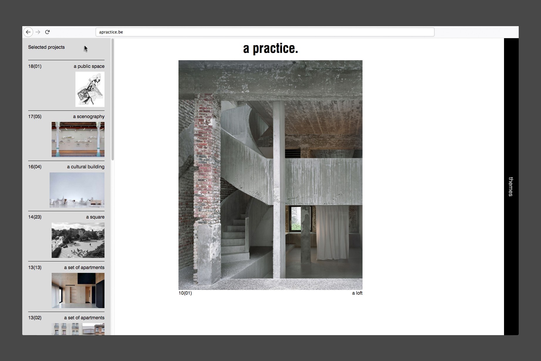 Studio Otamendi A Practice Website 02