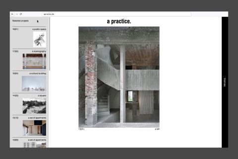 Studio Otamendi A Practice Website 02