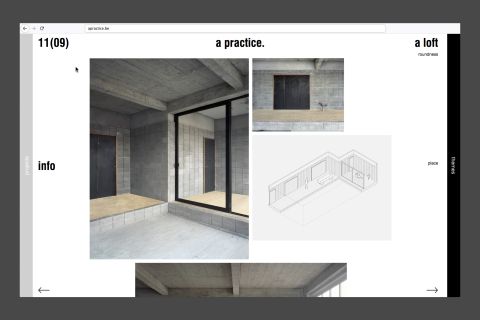Studio Otamendi A Practice Website 03