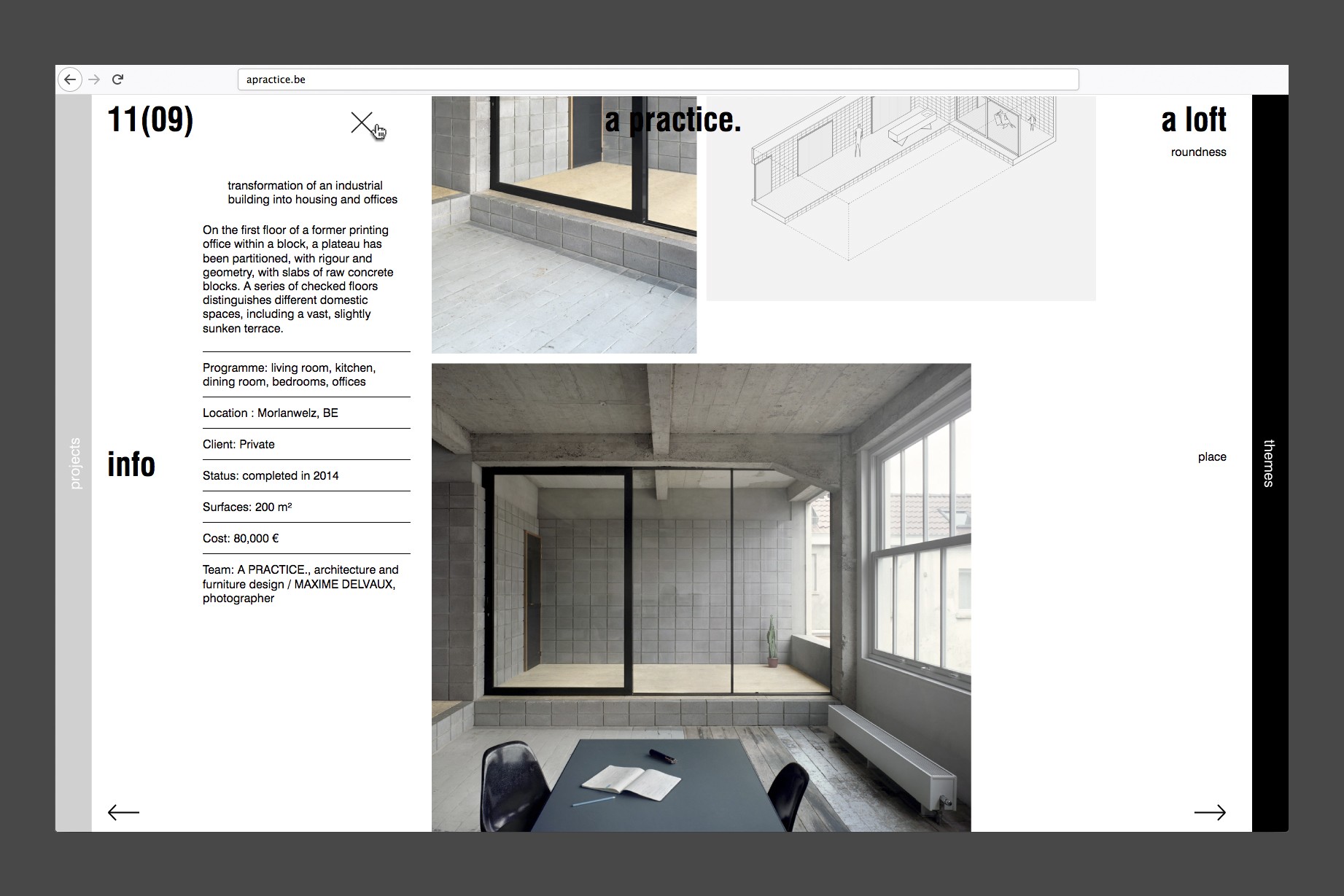 Studio Otamendi A Practice Website 05