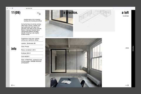 Studio Otamendi A Practice Website 05