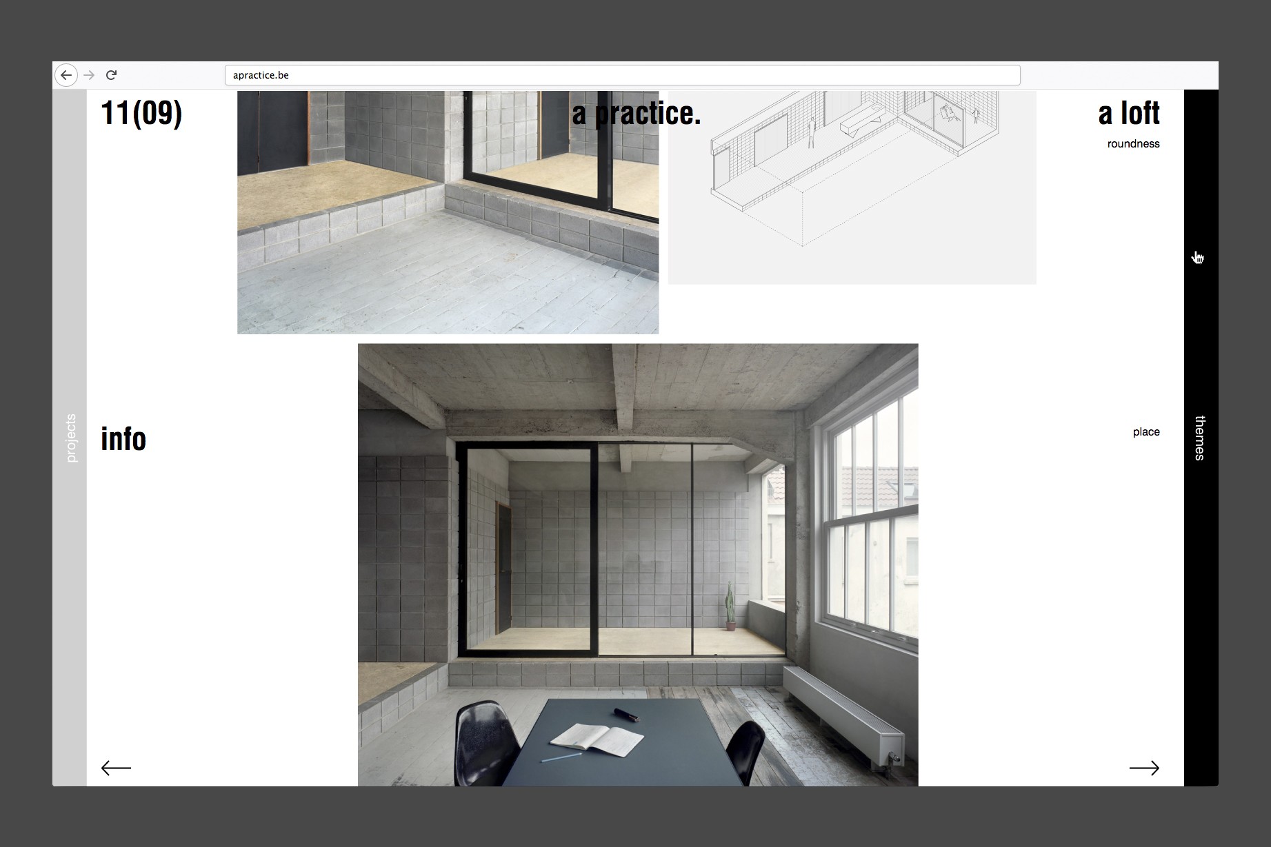 Studio Otamendi A Practice Website 06