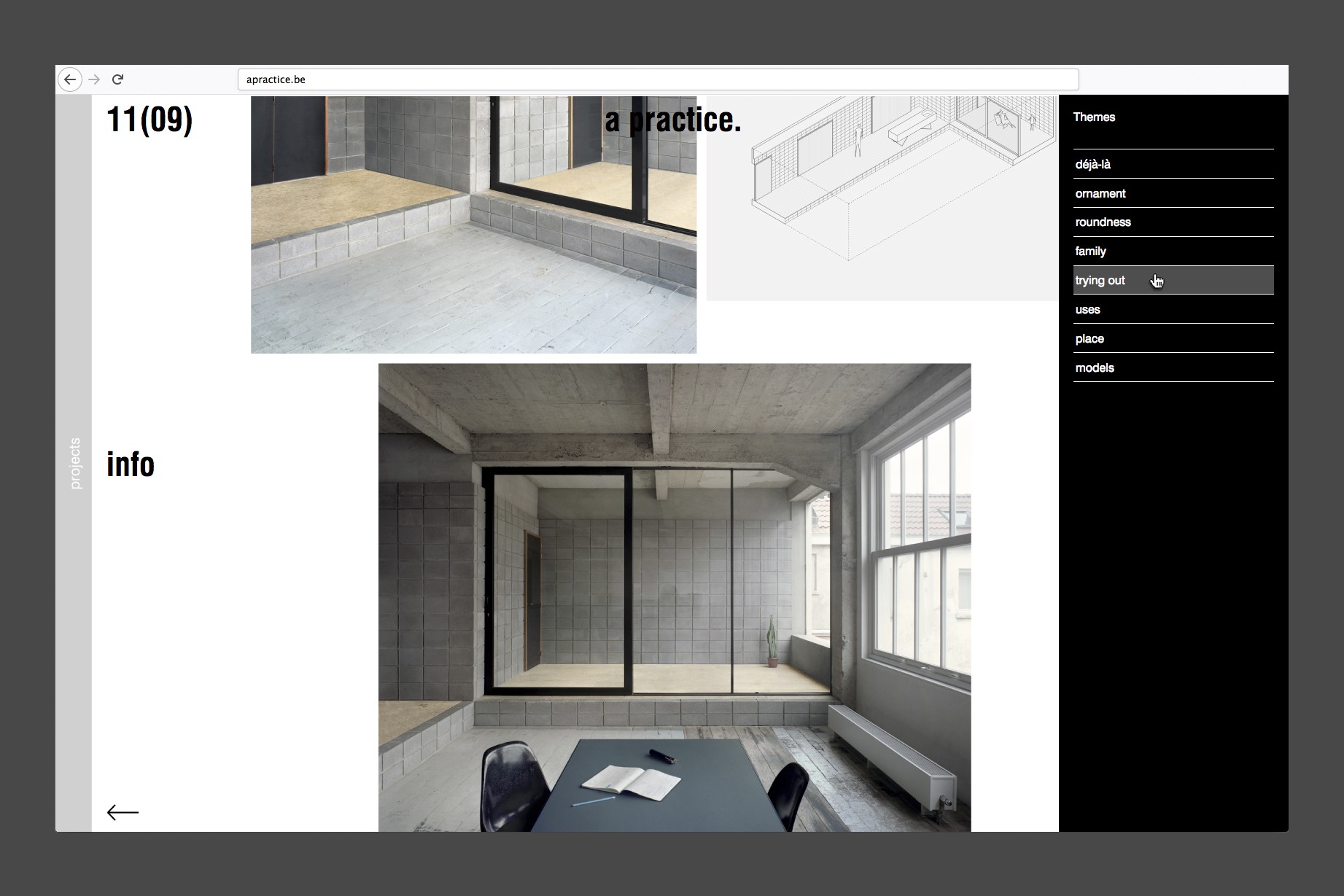 Studio Otamendi A Practice Website 07