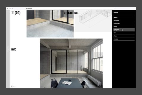 Studio Otamendi A Practice Website 07