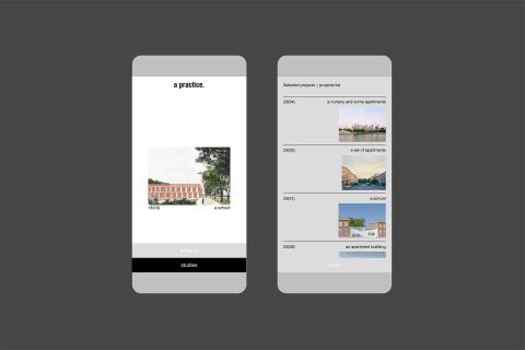 Studio Otamendi A Practice Website Telephone 001