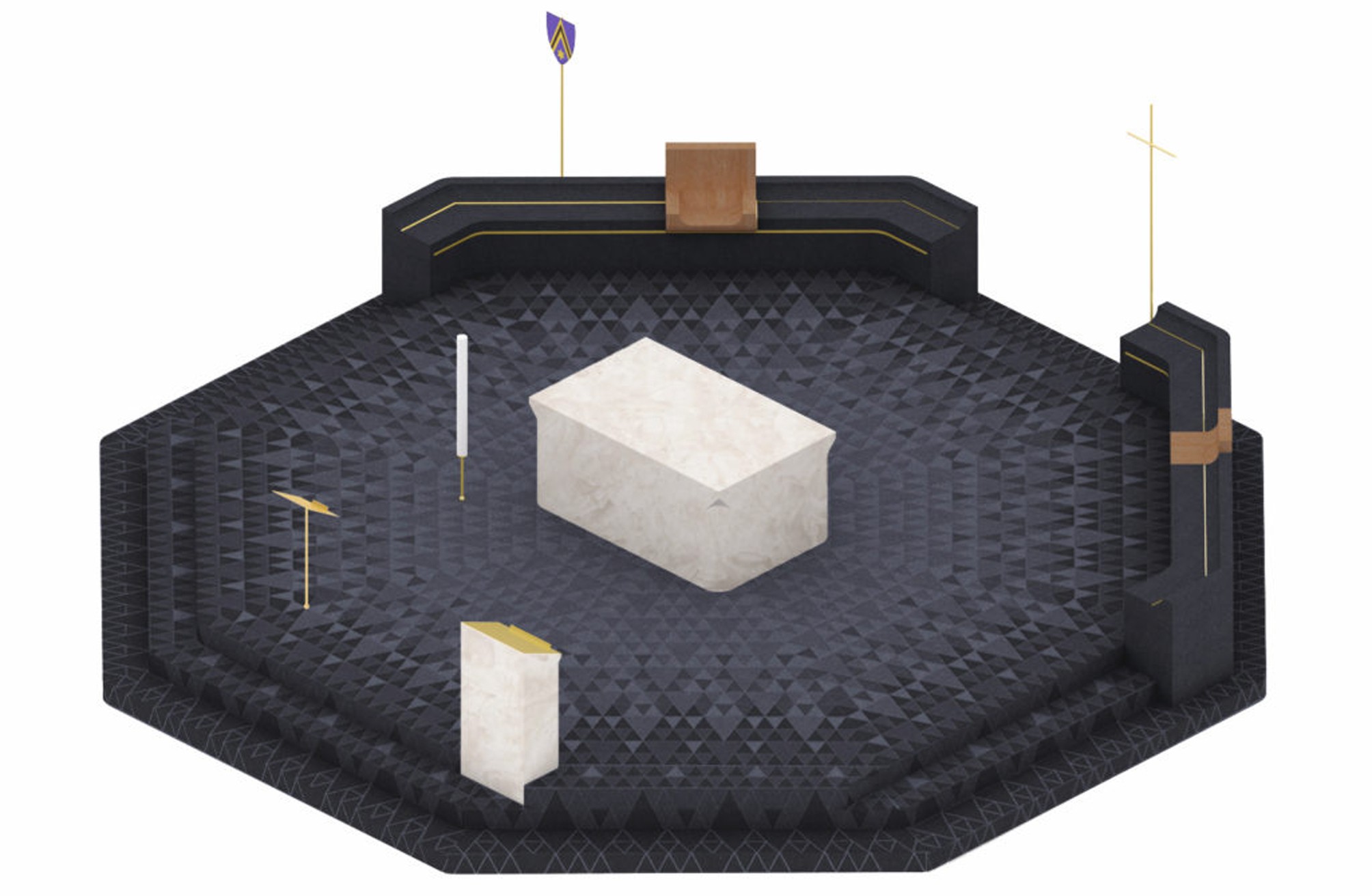 Studio Otamendi Cathedrale Tournai 9