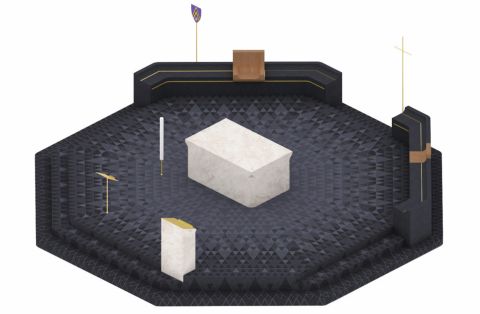 Studio Otamendi Cathedrale Tournai 9