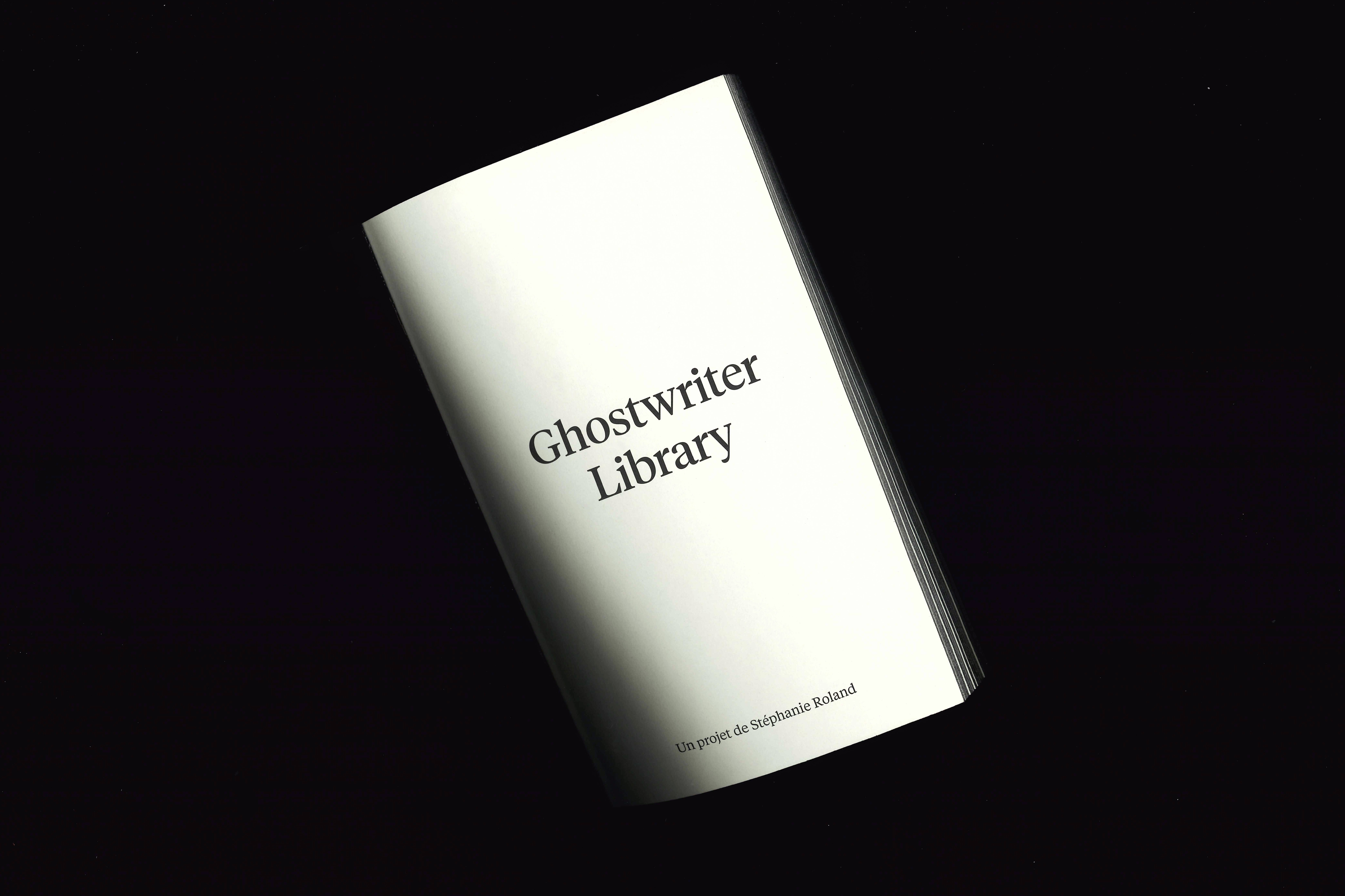 Ghoswriter Reframed 300 Corr