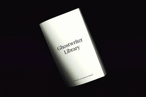 Ghoswriter Reframed 300 Corr