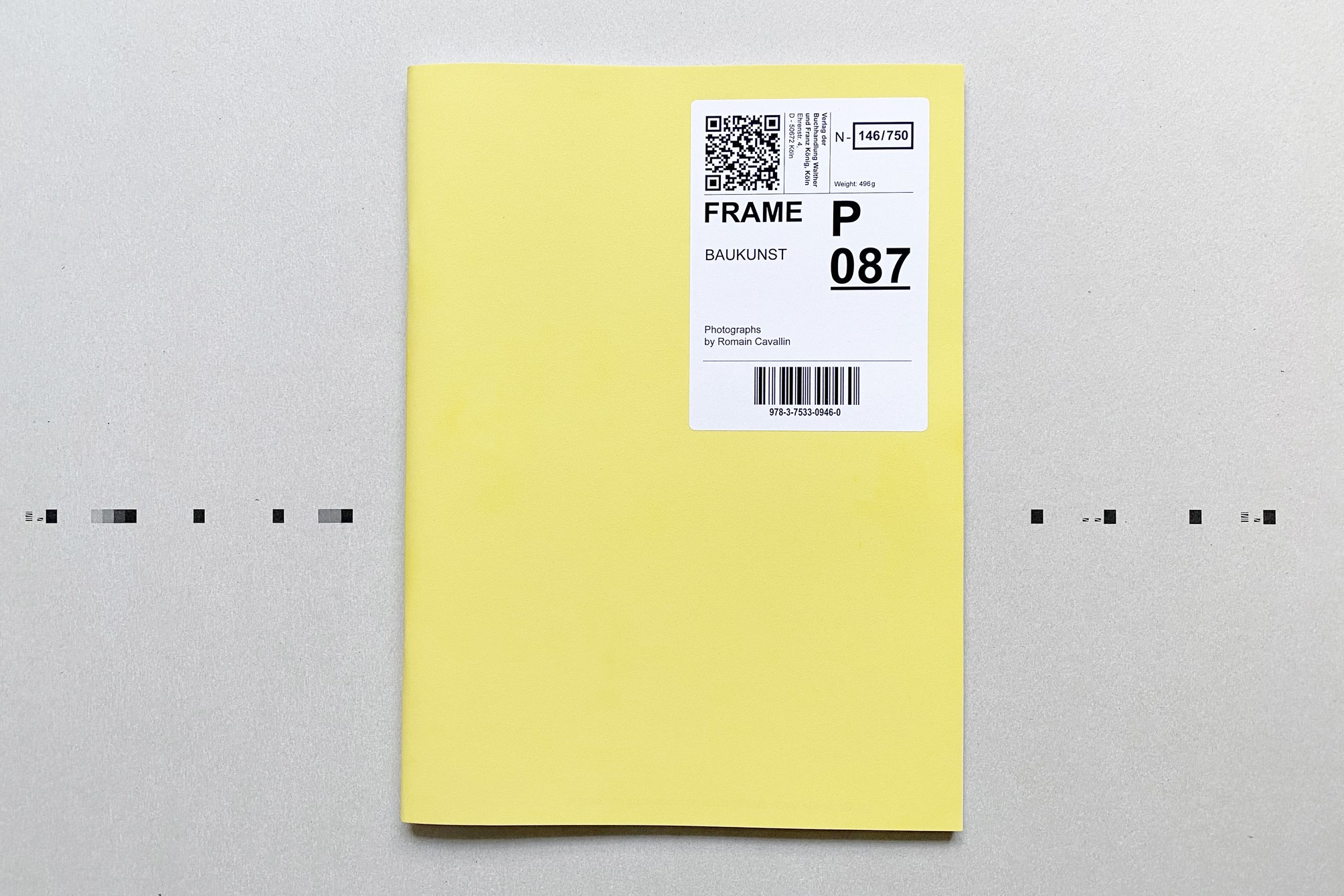 STUDIO OTAMENDI FRAME cover