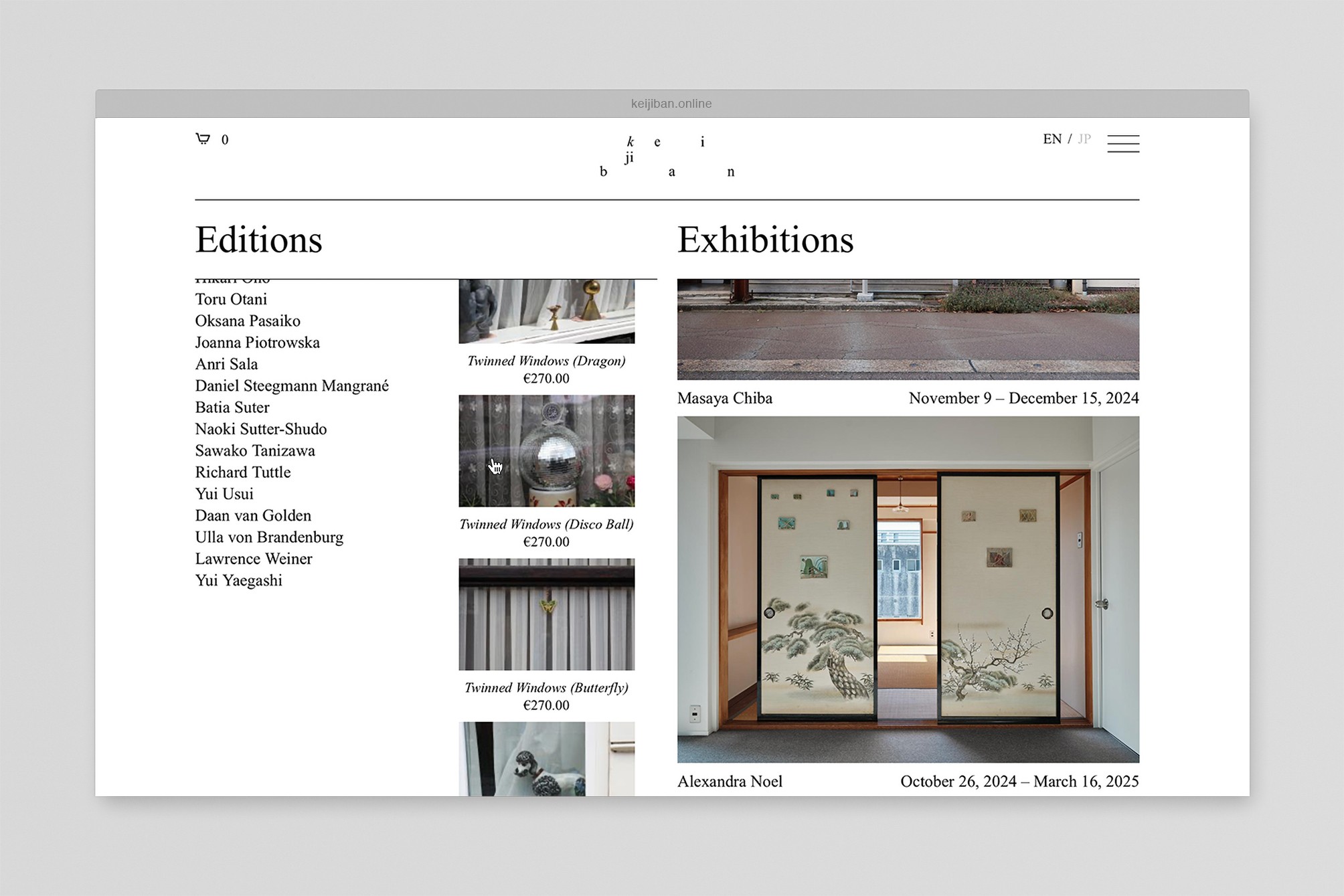 Studio Otamendi Keijiban Website 07