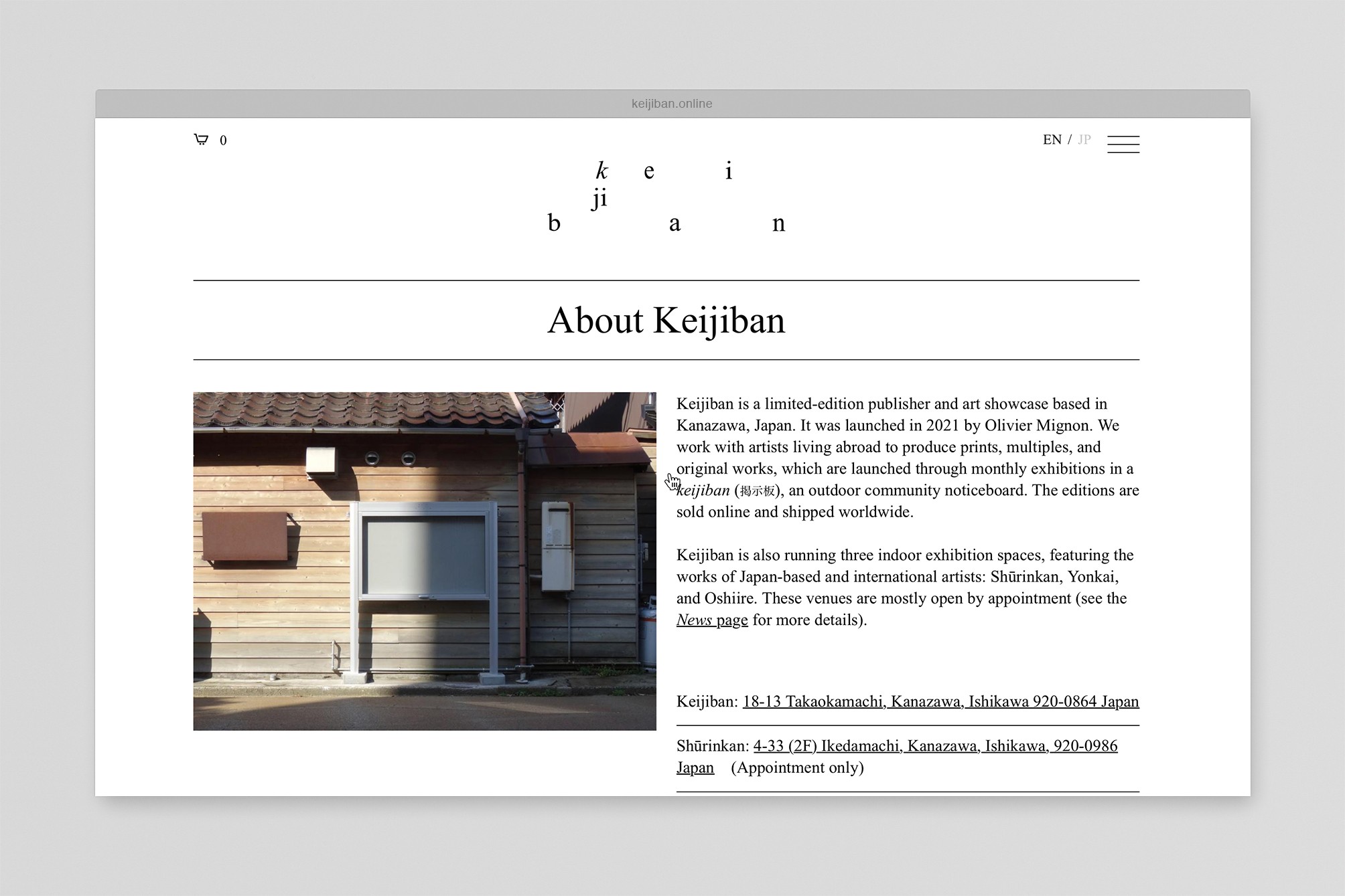 Studio Otamendi Keijiban Website 12