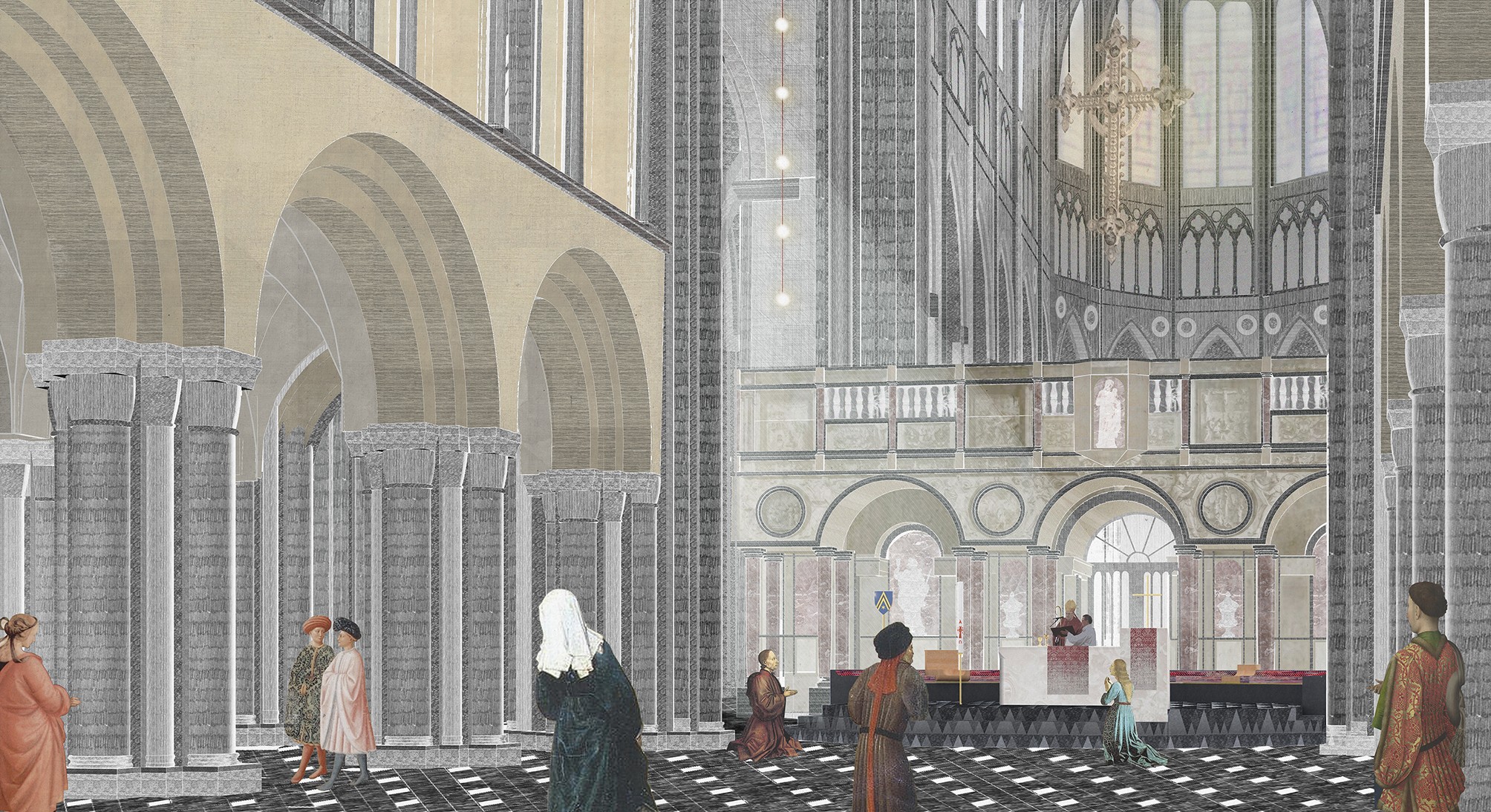 Studio Otamendi Cathedrale Tournai 02