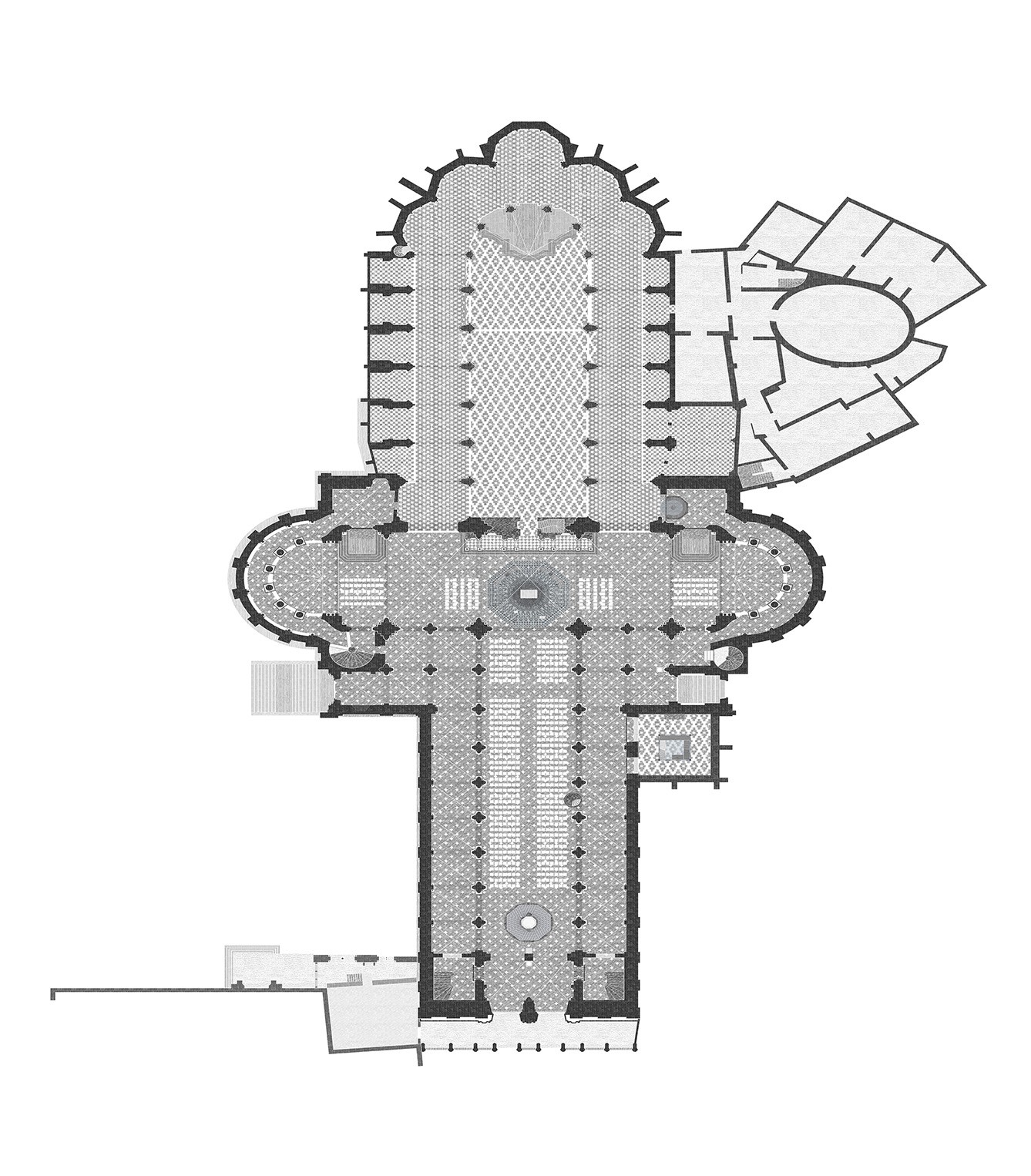 Studio Otamendi Cathedrale Tournai 03