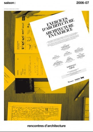 Studio Otamendi Affiche Exercices Architecture