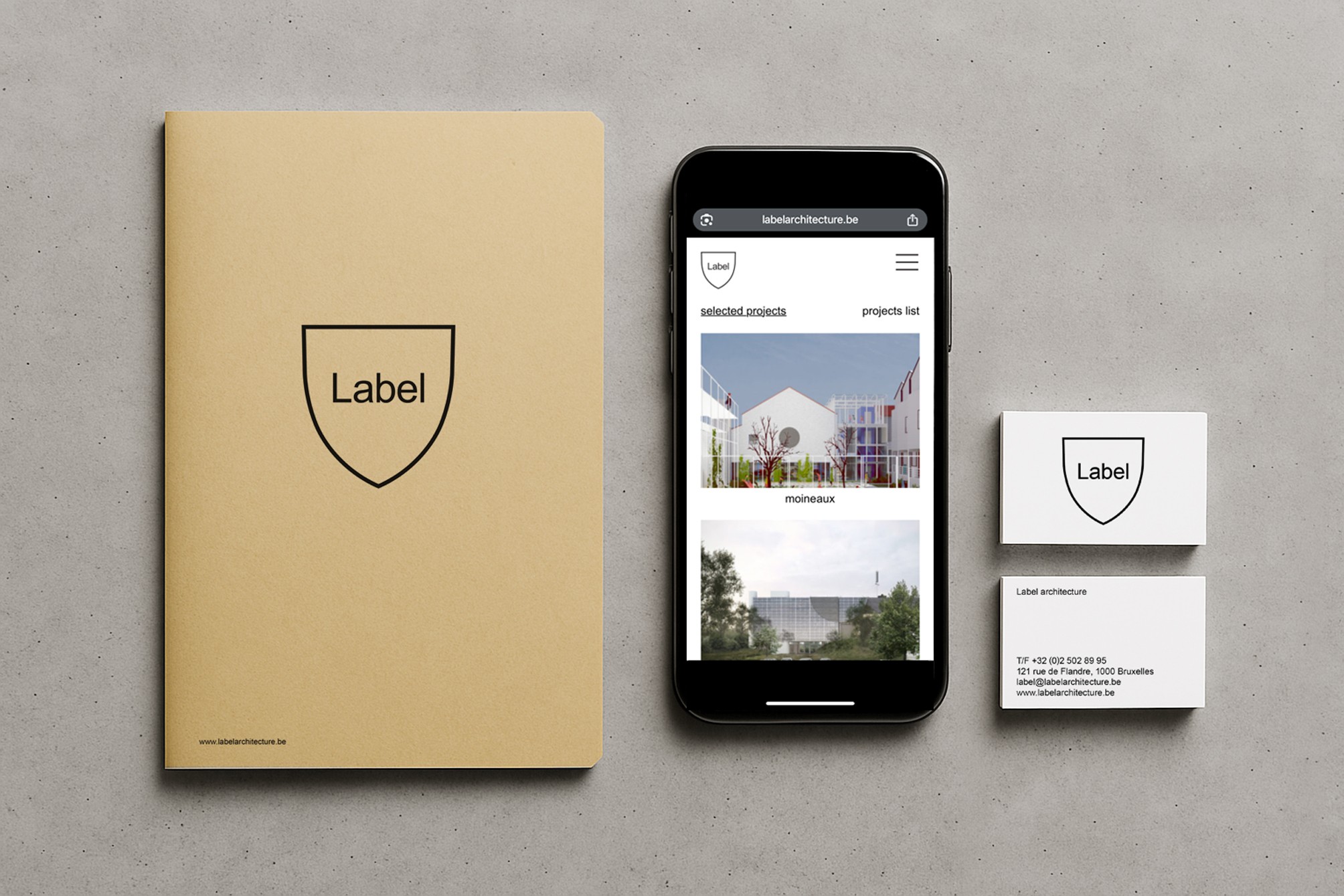 Studio Otamendi Label 02